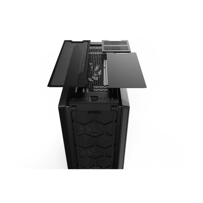 ATX Semi-tower Box Be Quiet! BG039 Black - Компютър Мрежи и компоненти<<<Компютри| Електроника<<<BigBuy&&&Системни
