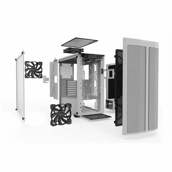 ATX Semi-tower Box Be Quiet! BGW38 White - Компютър Мрежи и компоненти<<<Компютри| Електроника<<<BigBuy&&&Системни