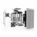 ATX Semi-tower Box Be Quiet! BGW38 White - Компютър Мрежи и компоненти<<<Компютри| Електроника<<<BigBuy&&&Системни