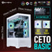 ATX Semi-tower Box BitFenix CETO Basic White - Компютър Мрежи и компоненти<<<Компютри| Електроника<<<BigBuy&&&Системни