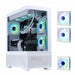 ATX Semi-tower Box BitFenix CETO Basic White - Компютър Мрежи и компоненти<<<Компютри| Електроника<<<BigBuy&&&Системни
