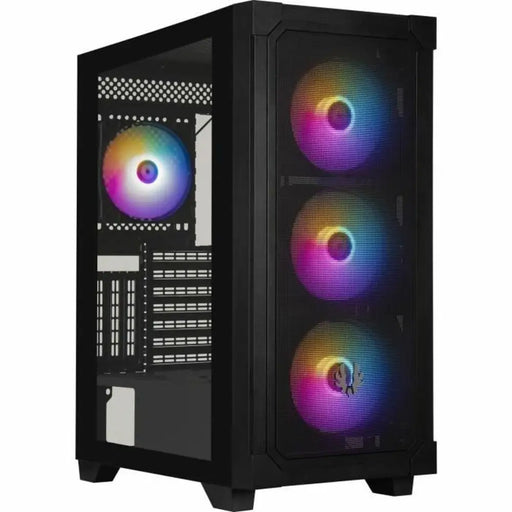 ATX Semi-tower Box BitFenix Graph ARGB Black - Компютър Мрежи и компоненти<<<Компютри| Електроника<<<BigBuy&&&Системни