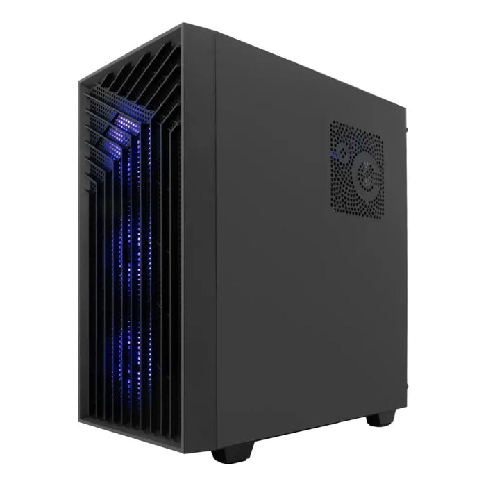 ATX Semi-tower Box CoolBox COO-CHA-GA300B-0 Black - Компютър Мрежи и компоненти<<<Компютри|
