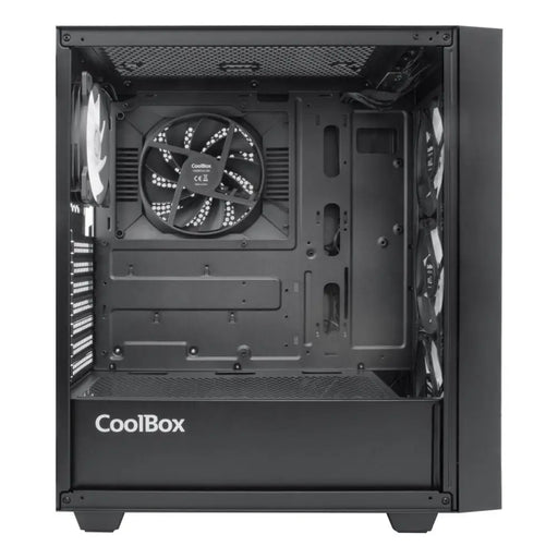 ATX Semi-tower Box CoolBox COO-CHA-GA300B-0 Black - Компютър Мрежи и компоненти<<<Компютри|
