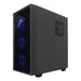 ATX Semi-tower Box CoolBox COO-CHA-GA300B-0 Black - Компютър Мрежи и компоненти<<<Компютри|