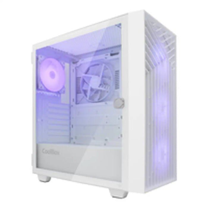 ATX Semi-tower Box CoolBox COO-CHA-GA300W-0 White - Компютър Мрежи и компоненти<<<Компютри|