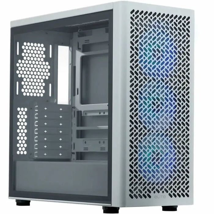 ATX Semi-tower Box Cooler Master E502-WGNN-S00 White - Компютър Мрежи и компоненти<<<Компютри|