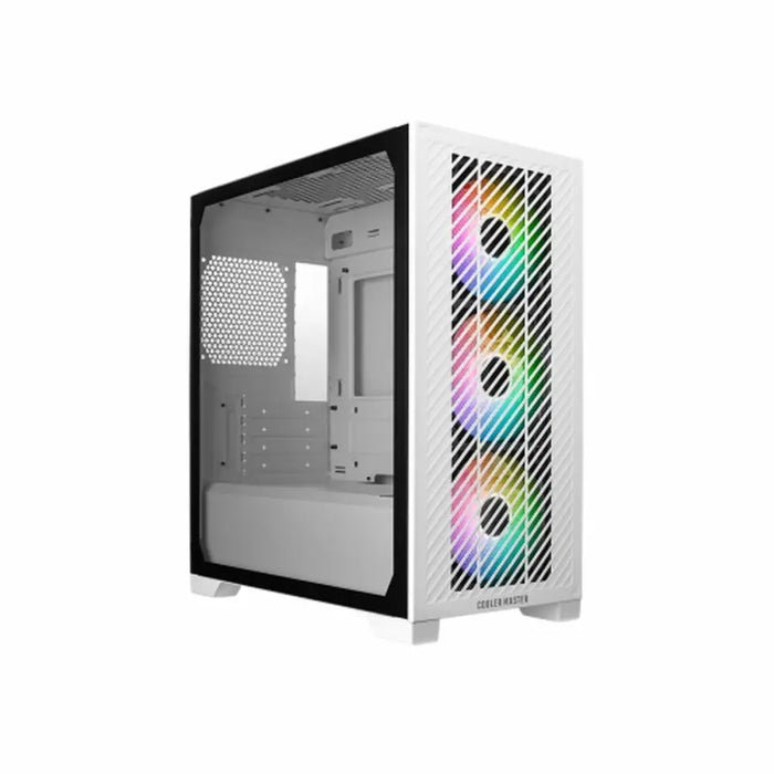 ATX Semi-tower Box Cooler Master Elite 301 White - Компютър Мрежи и компоненти<<<Компютри|