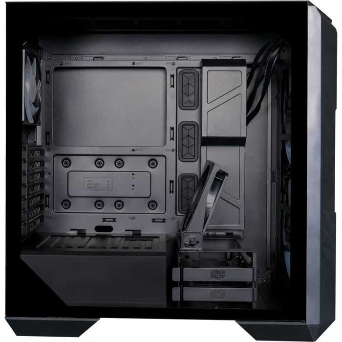 ATX Semi-tower Box Cooler Master HAF 500 Black - Кутии за компютри<<<Компютърни компоненти<<<ValiAPI&&&Компютър Мрежи и