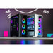 ATX Semi-tower Box Cooler Master MasterBox MB520 White - Компютър Мрежи и компоненти<<<Компютри|