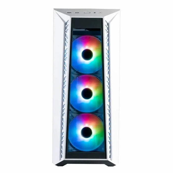 ATX Semi-tower Box Cooler Master MasterBox MB520 White - Компютър Мрежи и компоненти<<<Компютри|