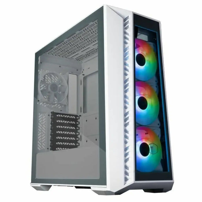 ATX Semi-tower Box Cooler Master MasterBox MB520 White - Компютър Мрежи и компоненти<<<Компютри|