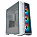 ATX Semi-tower Box Cooler Master MasterBox MB520 White - Компютър Мрежи и компоненти<<<Компютри|