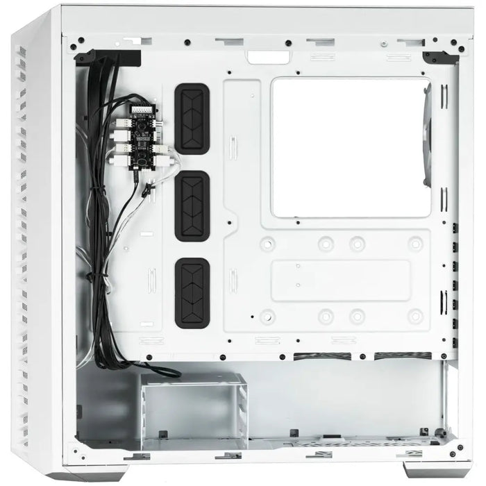 ATX Semi-tower Box Cooler Master MB520-WGNN-S00 White - Компютър Мрежи и компоненти<<<Компютри|