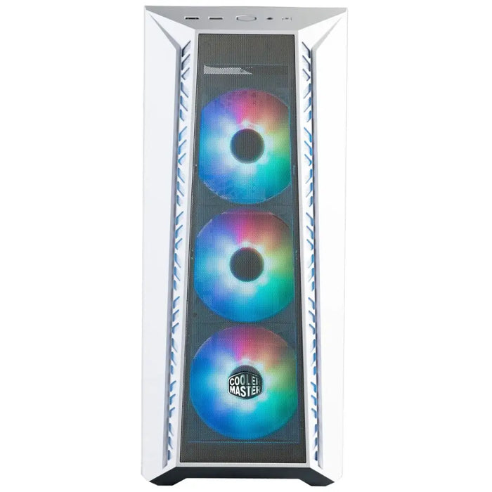 ATX Semi-tower Box Cooler Master MB520-WGNN-S00 White - Компютър Мрежи и компоненти<<<Компютри|