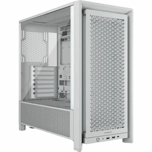 ATX Semi-tower Box Corsair 4000D White - Компютър Мрежи и компоненти<<<Компютри| Електроника<<<BigBuy&&&Системни