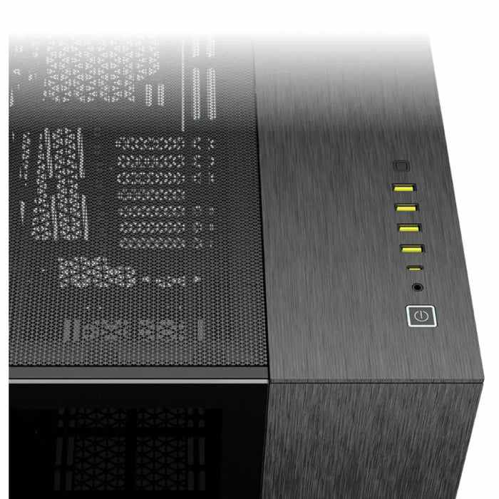 ATX Semi-tower Box Corsair 6500X Black - Компютър Мрежи и компоненти<<<Компютри| Електроника<<<BigBuy&&&Системни