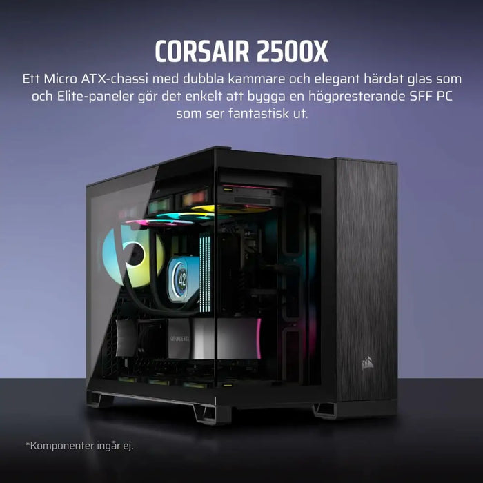 ATX Semi-tower Box Corsair Black - Компютър Мрежи и компоненти<<<Компютри| Електроника<<<BigBuy&&&Системни