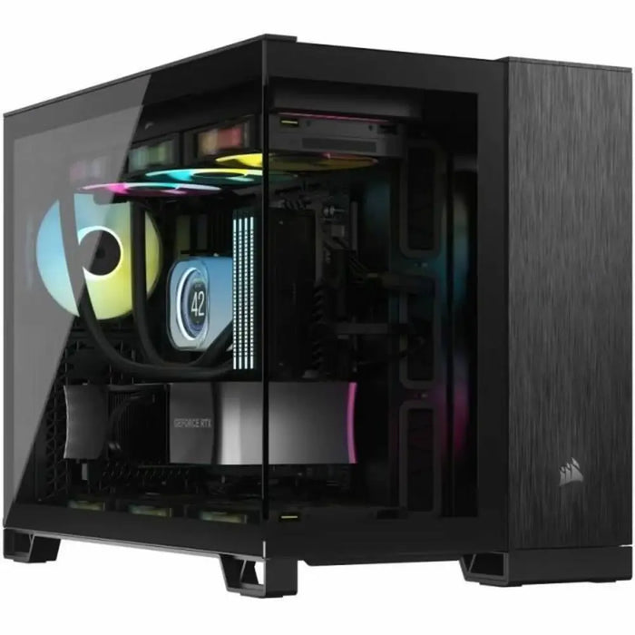 ATX Semi-tower Box Corsair Black - Компютър Мрежи и компоненти<<<Компютри| Електроника<<<BigBuy&&&Системни