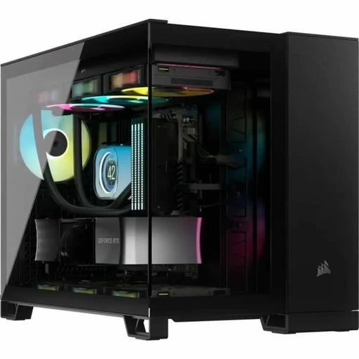 ATX Semi-tower Box Corsair Black - Системни Единици<<<Компютър Мрежи и компоненти<<<Компютри| Електроника<<<BigBuy