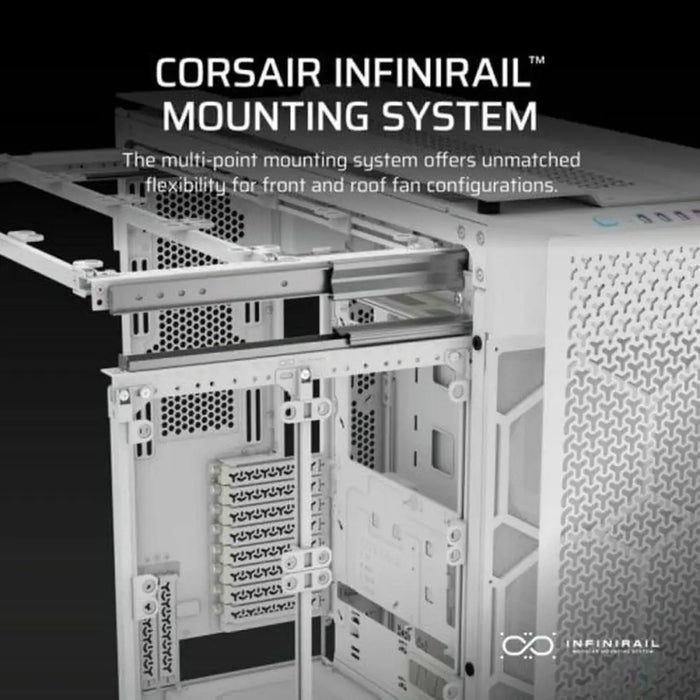 ATX Semi-tower Box Corsair CC-9011274-WW White - Системни Единици<<<Компютър Мрежи и компоненти<<<Компютри|