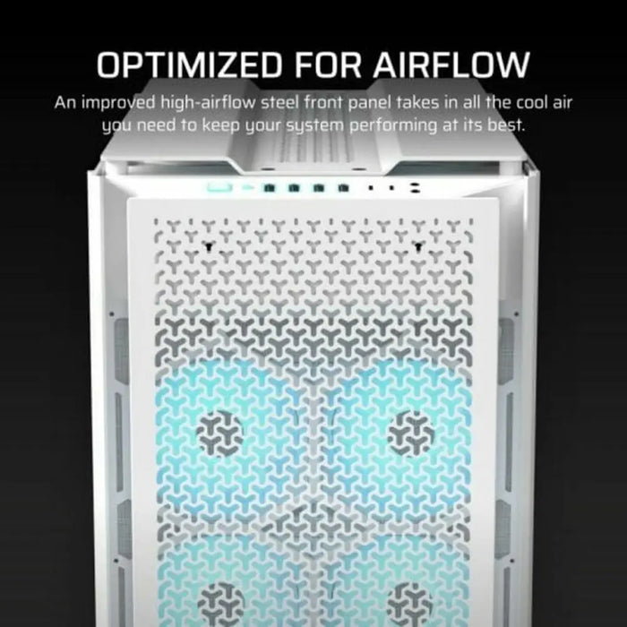 ATX Semi-tower Box Corsair CC-9011274-WW White - Системни Единици<<<Компютър Мрежи и компоненти<<<Компютри|
