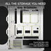ATX Semi-tower Box Corsair CC-9011301-WW White - Системни Единици<<<Компютър Мрежи и компоненти<<<Компютри|