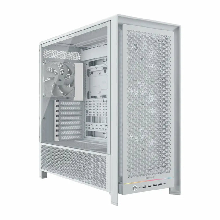 ATX Semi-tower Box Corsair CC-9011308-WW White - Компютър Мрежи и компоненти<<<Компютри|