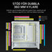 ATX Semi-tower Box Corsair CC-9011308-WW White - Компютър Мрежи и компоненти<<<Компютри|