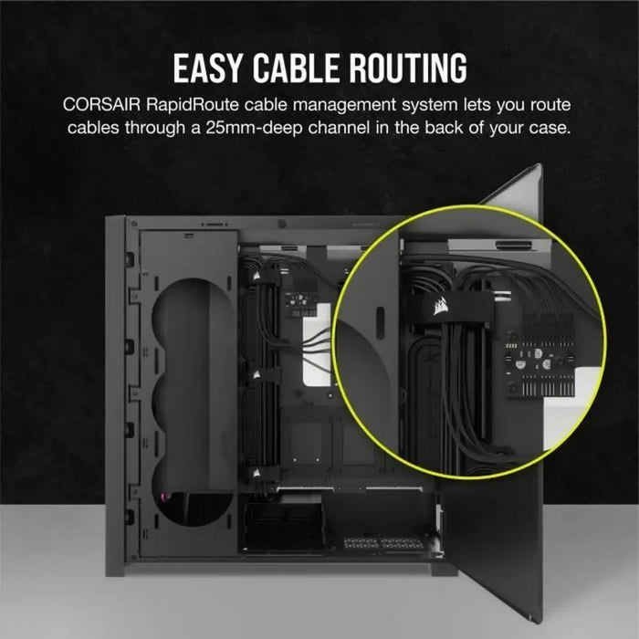 ATX Semi-tower Box Corsair CC-9011309-WW Black - Компютър Мрежи и компоненти<<<Компютри|