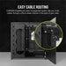 ATX Semi-tower Box Corsair CC-9011309-WW Black - Компютър Мрежи и компоненти<<<Компютри|