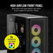 ATX Semi-tower Box Corsair CC-9011309-WW Black - Компютър Мрежи и компоненти<<<Компютри|