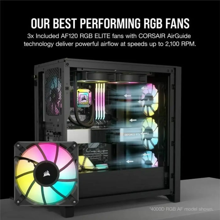 ATX Semi-tower Box Corsair CC-9011309-WW Black - Компютър Мрежи и компоненти<<<Компютри|