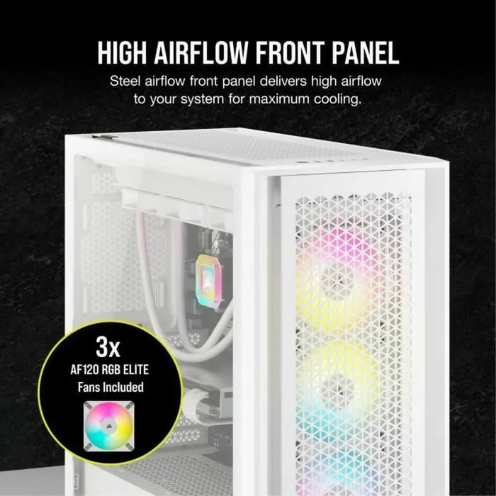 ATX Semi-tower Box Corsair CC-9011310-WW White - Компютър Мрежи и компоненти<<<Компютри|