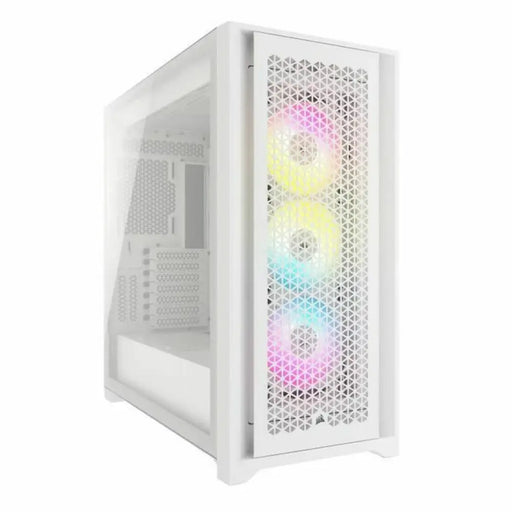 ATX Semi-tower Box Corsair CC-9011310-WW White - Компютър Мрежи и компоненти<<<Компютри|