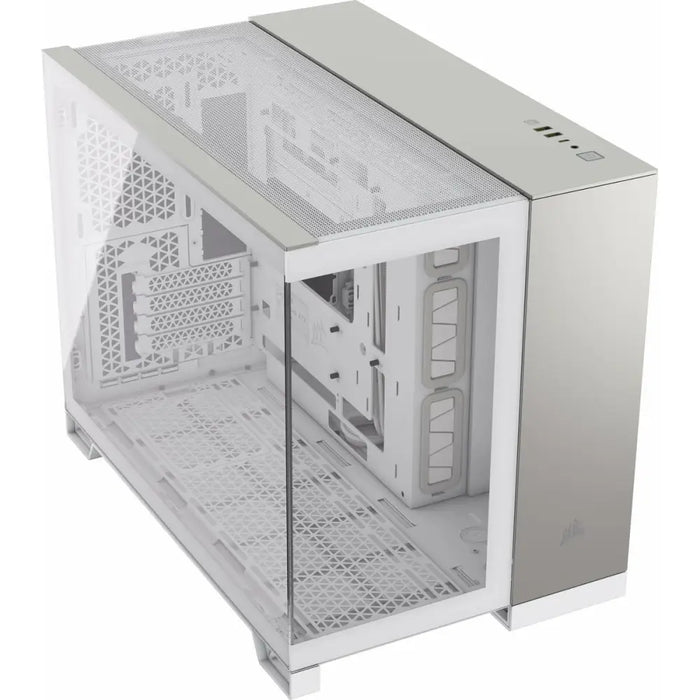 ATX Semi-tower Box Corsair White - Компютър Мрежи и компоненти<<<Компютри| Електроника<<<BigBuy&&&Системни