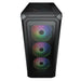 ATX Semi-tower Box Cougar 385CC50.0003 Black - Компютър Мрежи и компоненти<<<Компютри| Електроника<<<BigBuy&&&Системни