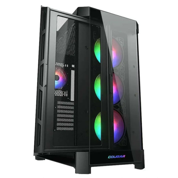 ATX Semi-tower Box Cougar Duoface PRO Black - Компютър Мрежи и компоненти<<<Компютри| Електроника<<<BigBuy&&&Системни