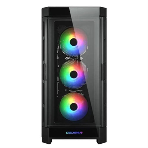 ATX Semi-tower Box Cougar Duoface PRO Black - Компютър Мрежи и компоненти<<<Компютри| Електроника<<<BigBuy&&&Системни