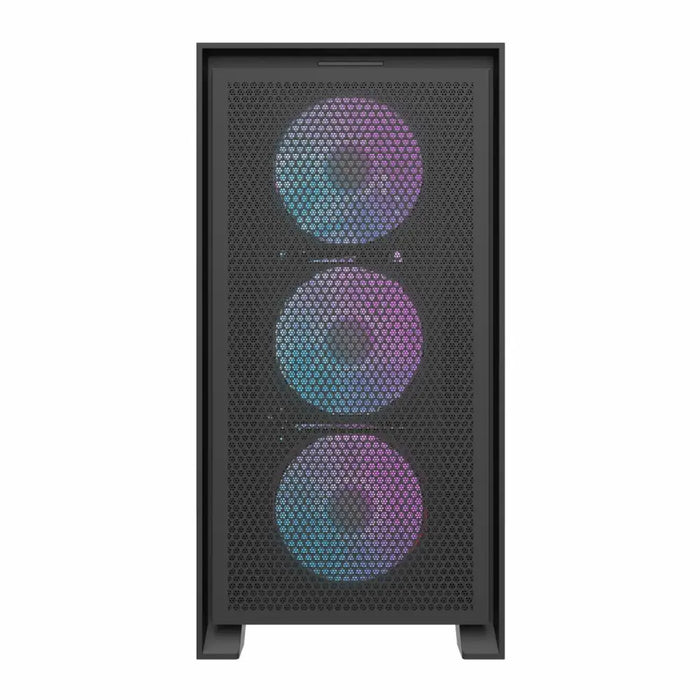 ATX Semi-tower Box DarkFlash DRX70 MESH Black - Компютър Мрежи и компоненти<<<Компютри| Електроника<<<BigBuy&&&Системни