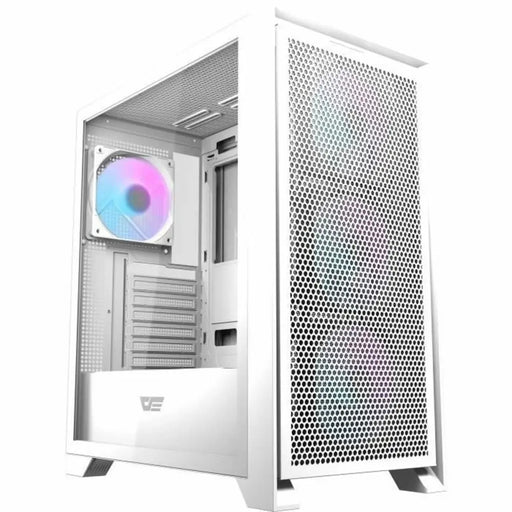 ATX Semi-tower Box DarkFlash DRX70 MESH White - Компютър Мрежи и компоненти<<<Компютри| Електроника<<<BigBuy&&&Системни