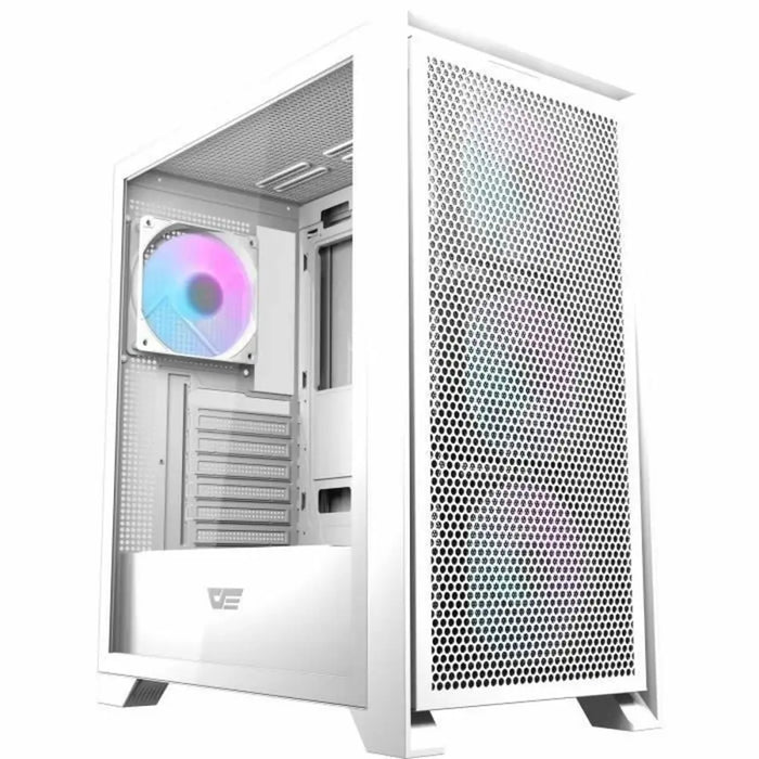 ATX Semi-tower Box DarkFlash DRX70 MESH White - Компютър Мрежи и компоненти<<<Компютри| Електроника<<<BigBuy&&&Системни