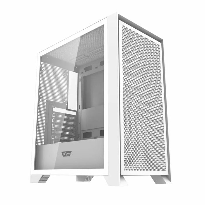 ATX Semi-tower Box DarkFlash DRX70 MESH White - Компютър Мрежи и компоненти<<<Компютри| Електроника<<<BigBuy&&&Системни