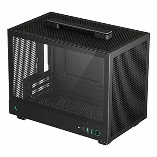 ATX Semi-tower Box DEEPCOOL Black - Компютър Мрежи и компоненти<<<Компютри| Електроника<<<BigBuy&&&Системни