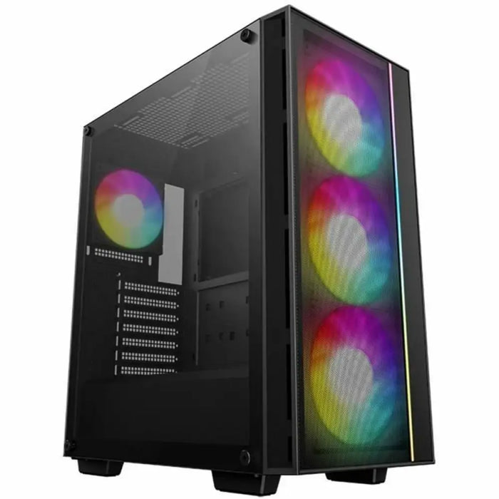 ATX Semi-tower Box DEEPCOOL Black - Компютър Мрежи и компоненти<<<Компютри| Електроника<<<BigBuy&&&Системни