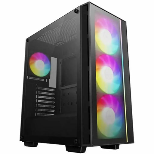 ATX Semi-tower Box DEEPCOOL Black - Компютър Мрежи и компоненти<<<Компютри| Електроника<<<BigBuy&&&Системни