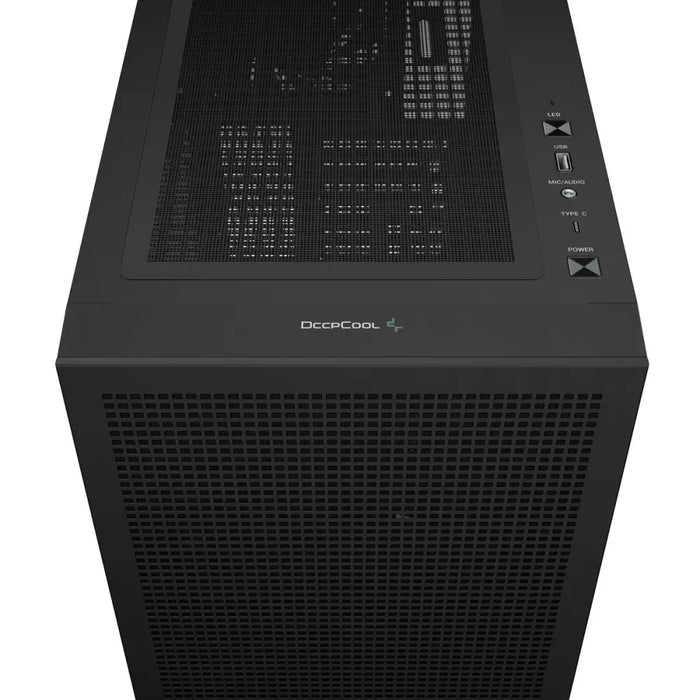 ATX Semi-tower Box DEEPCOOL Black - Системни Единици<<<Компютър Мрежи и компоненти<<<Компютри|
