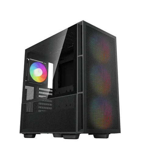 ATX Semi-tower Box DEEPCOOL Black - Системни Единици<<<Компютър Мрежи и компоненти<<<Компютри|