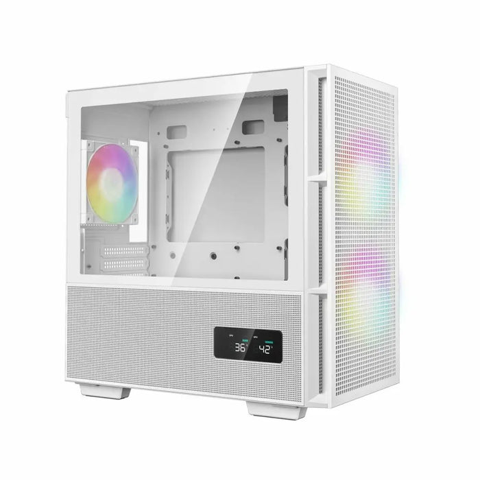 ATX Semi-tower Box DEEPCOOL CH360 White - Системни Единици<<<Компютър Мрежи и компоненти<<<Компютри|