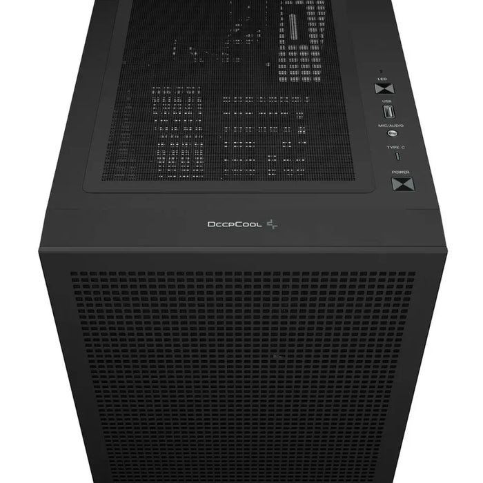 ATX Semi-tower Box DEEPCOOL CH560 DIGITAL Black Multicolour - Системни Единици<<<Компютър Мрежи и